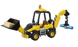Cover Art for 0673419211680, Digger Set 10666 by LEGO