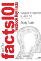 Cover Art for 9781490206318, Studyguide for Trigonometry by Larson, Ron, ISBN 9781133954330 by Cram101 Textbook Reviews
