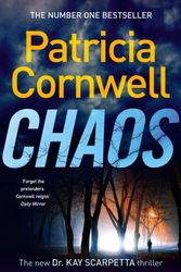 Cover Art for 9781460751527, Chaos by Patricia Cornwell