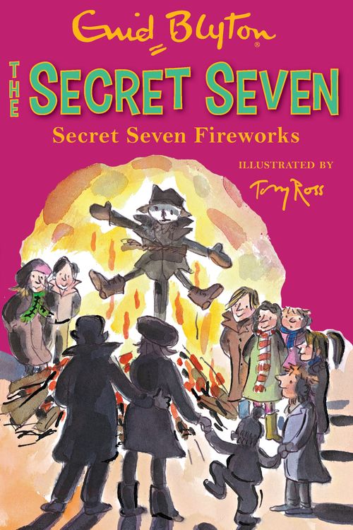 Cover Art for 9781444913538, Secret Seven: Secret Seven Fireworks: Book 11 by Enid Blyton