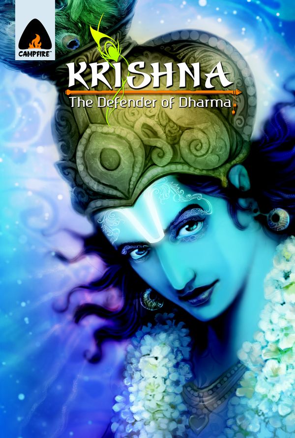 Cover Art for 9789380741123, Krishna by Sweta Taneja