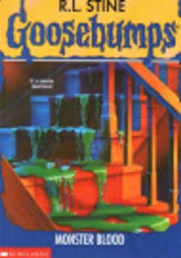 Cover Art for 9780590548229, Monster Blood (Goosebumps S.) by R. L. Stine