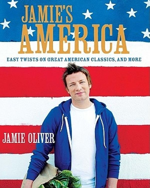 Cover Art for 9781401323608, Jamie's America by Jamie Oliver