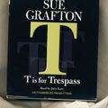 Cover Art for 9780739323151, T Is for Trespass by Sue Grafton