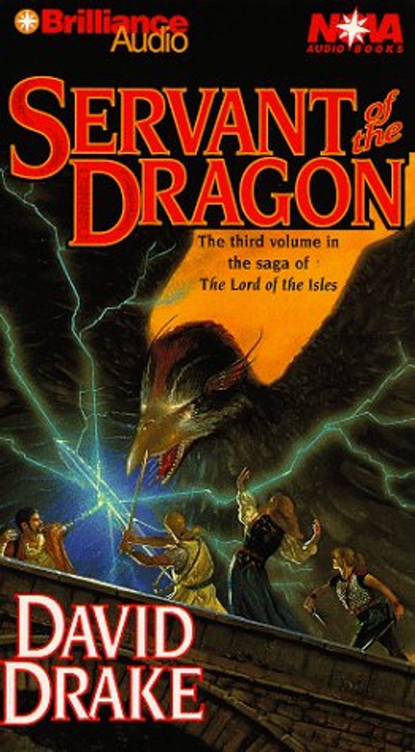 Cover Art for 9781567408546, Servant of the Dragon by David Drake