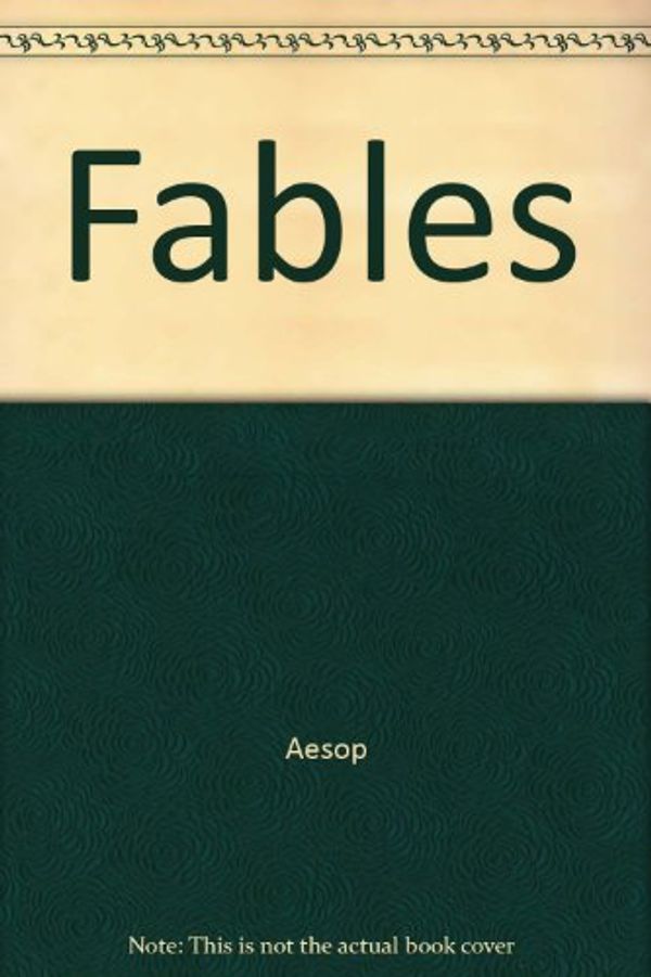 Cover Art for 9780241018798, Fables by Aesop