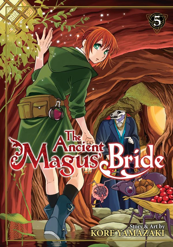 Cover Art for 9781626922846, The Ancient Magus' Bride Vol. 5 by Kore Yamazaki