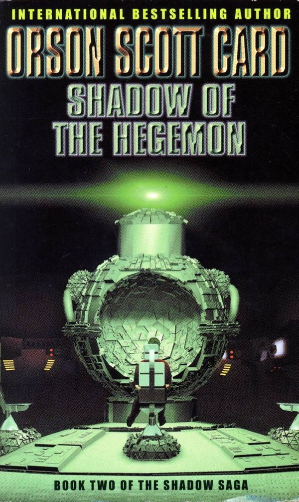 Cover Art for 9780748134250, Shadow Of The Hegemon: Book 2 of The Shadow Saga by Orson Scott Card
