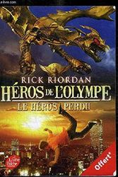 Cover Art for B07L1KQV6V, HEROS DE L'OLYMPE : TOME 1 - LE HEROS PERDU by Rick Riordan