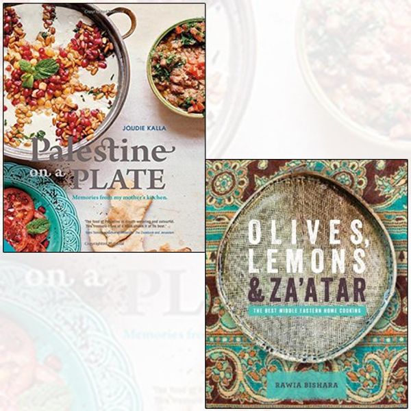 Cover Art for 9789123631780, palestine on a plate, olives, lemon & za'atar 2 books collection set - memories from my mother's kitchen, the best middle eastern home cooking by Joudie Kalla