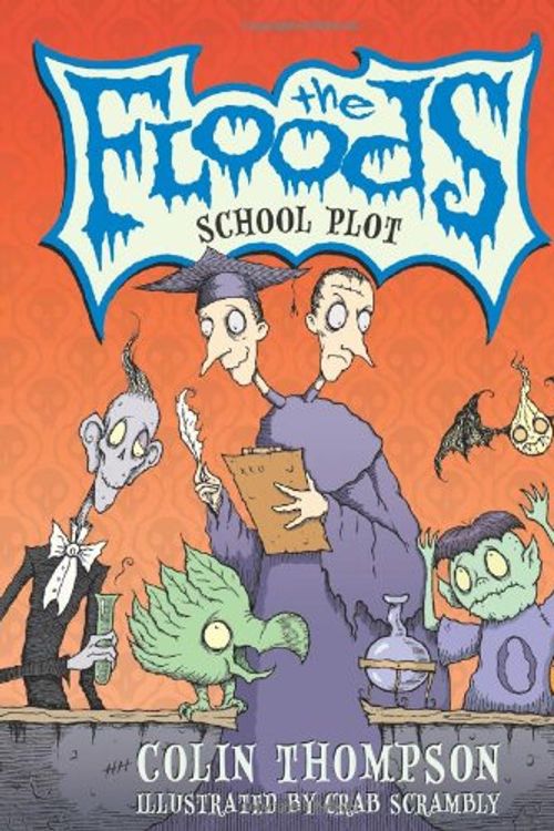 Cover Art for 9780061138560, School Plot by Colin Thompson