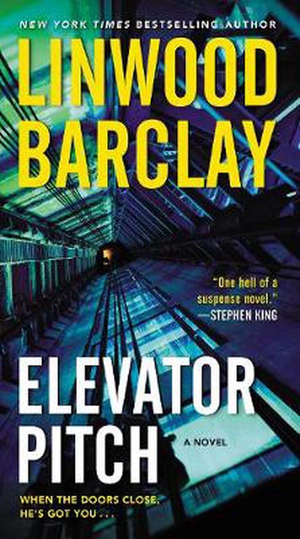 Cover Art for 9780062946683, Elevator Pitch by Linwood Barclay