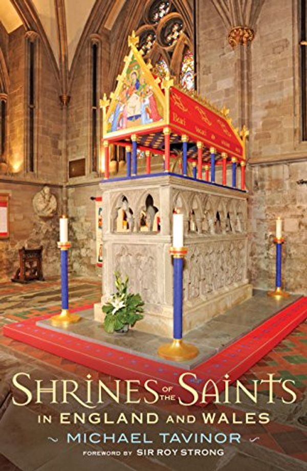 Cover Art for B01C32REII, Shrines of the Saints by Michael Tavinor