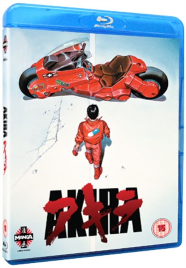 Cover Art for 5022366800549, Akira [Region B] [Blu-ray] by Manga Entertainment