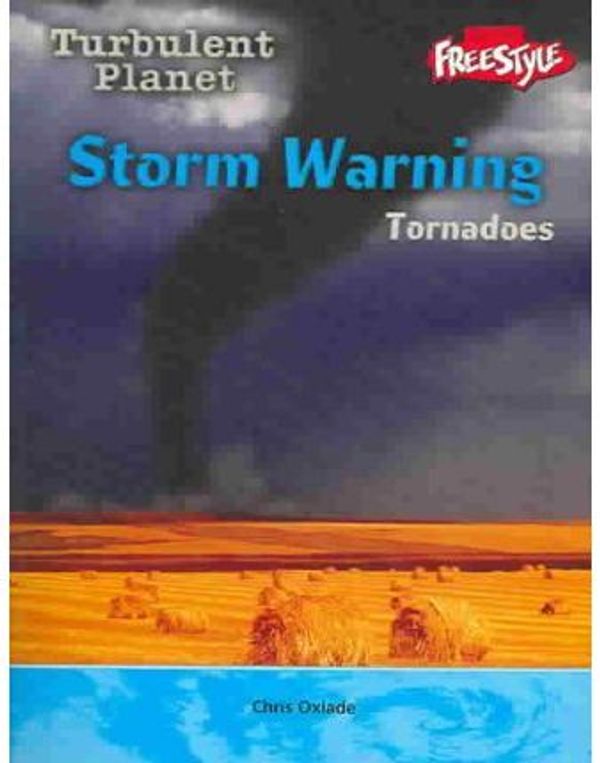 Cover Art for 9781410912060, Storm Warning by Chris Oxlade