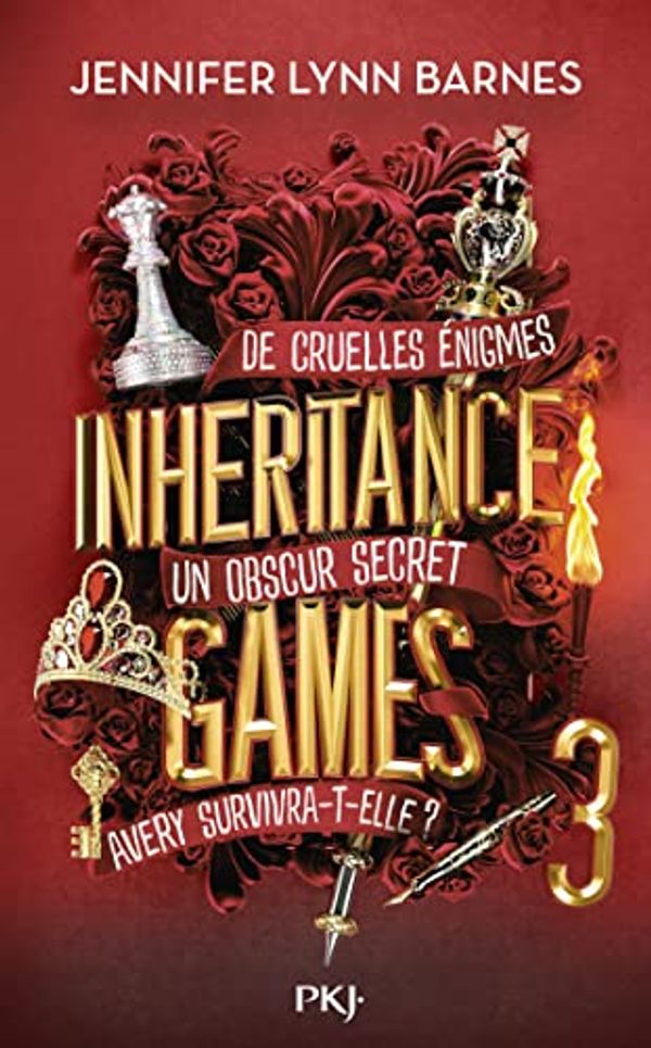 Cover Art for B0BRP1P4N3, Inheritance Games - tome 03 (French Edition) by Barnes, Jennifer Lynn