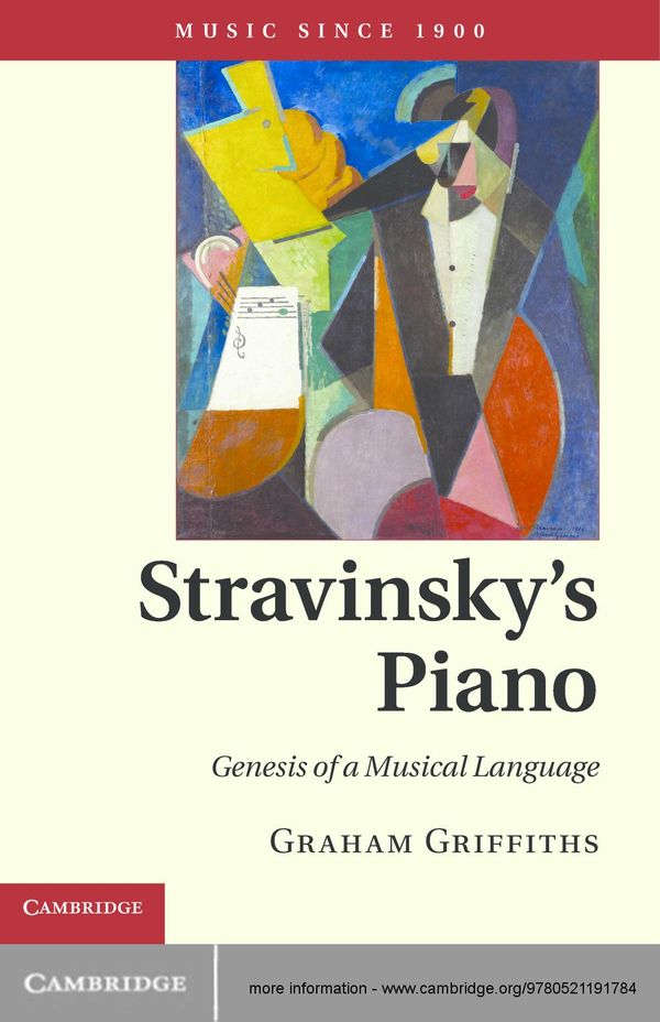 Cover Art for 9781107300965, Stravinsky's Piano by Graham Griffiths