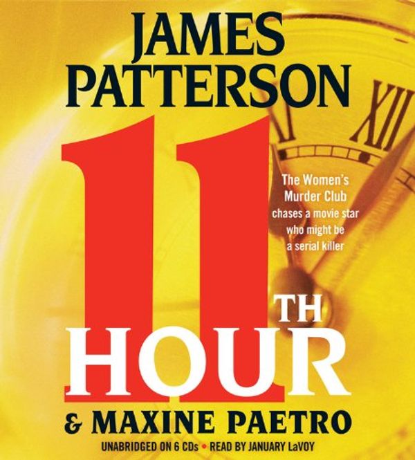 Cover Art for 9781611134148, 11th Hour by James Patterson, Maxine Paetro