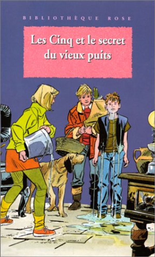 Cover Art for 9782012097148, Le Club des cinq et le secret du vieux puits by Enid Blyton