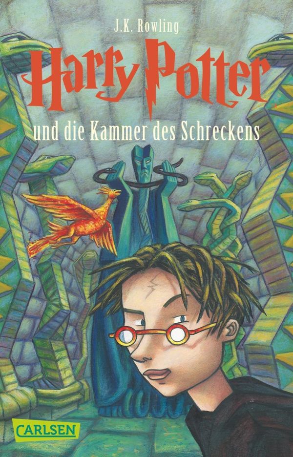 Cover Art for 9783551354020, Harry Potter Und Die Kammer Des Schreckens by J. K. Rowling