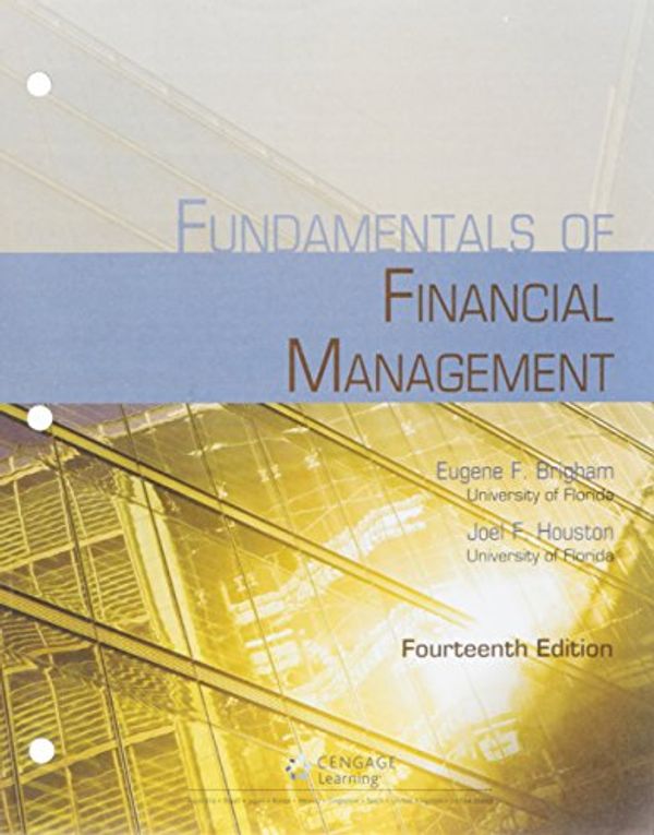 Cover Art for 9781305718197, Fundamentals of Financial Management by Eugene F. Brigham