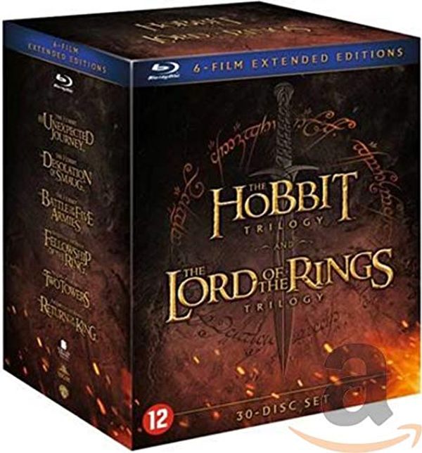 Cover Art for 5051888226780, BLU-RAY - Middle-earth Trilogy (Extended) (1 Blu-ray) by Unknown