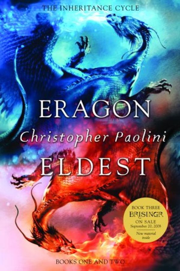 Cover Art for 9780375957048, Eragon/Eldest by Christopher Paolini