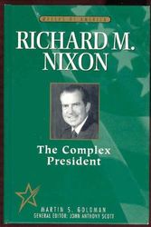 Cover Art for 9780816033973, Richard M.Nixon by Martin Goldman