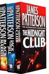 Cover Art for 9783200329034, James Patterson Alex Cross Collection 6 Books Set Pack RRP: £43.94 (Alex Cross) (James Patterson Collection) (The Midnight Club, Along Came a Spider, Jack and Jill, Hide and Seek, Black Market, Kiss the Girls) by James Patterson