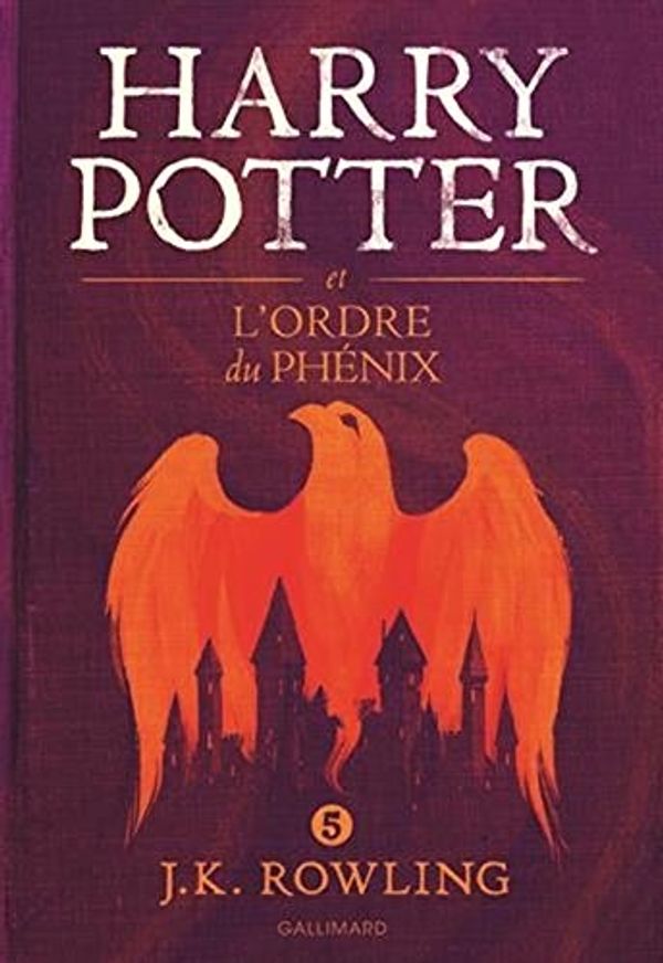 Cover Art for 9780320092763, Harry Potter, V : Harry Potter et l'Ordre du Phénix - grand format [ Harry Potter and the Order of the Phoenix ] large format by J.k. Rowling