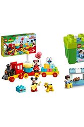 Cover Art for B0B6JY8W1N, LEGO 10941 DUPLO Disney Mickey & Minnie Birthday Buildable Train Toy for Toddlers, 2 Year Old Girls & Boys Gifts & 10913 DUPLO Classic Brick Box Building Set, Boys & Girls 1 .5 Years Old by Unknown