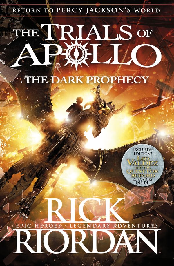 Cover Art for 9780141363981, The Dark Prophecy by Rick Riordan