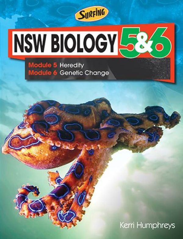 Cover Art for 9780855837716, Surfing NSW Biology Modules 5 & 6 by Surfing NSW Biology Modules 5 & 6