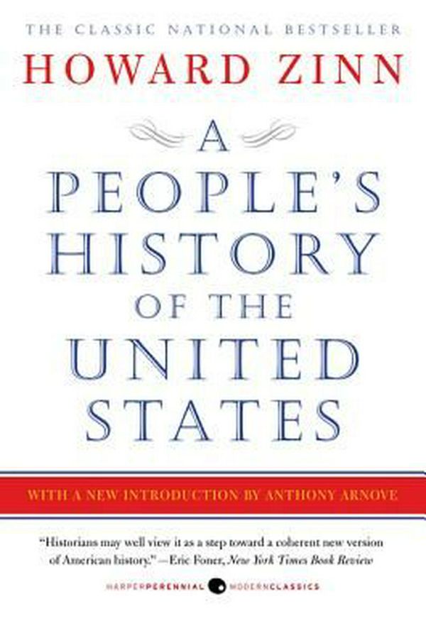 Cover Art for 9780062397348, A People's History of the United States by Howard Zinn
