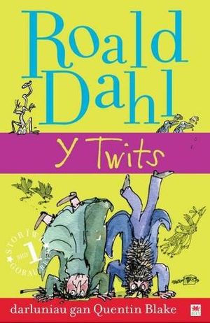 Cover Art for 9781904357339, Twits y by Roald Dahl