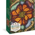 Cover Art for 9781635864045, Illustrated Bestiary Puzzle: Monarch Butterfly (750 pieces) by Maia Toll