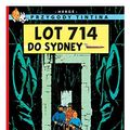 Cover Art for 9788328110885, Przygody Tintina Tom 22 Lot 714 do Sydney by Herge