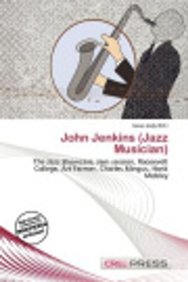 Cover Art for 9786134979290, John Jenkins (Jazz Musician) by Iosias Jody