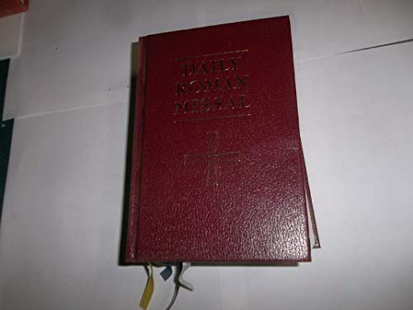 Cover Art for 9781889334899, Daily Roman Missal by James Socias