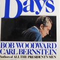 Cover Art for 9780671222987, The Final Days by Bob Woodward