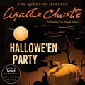 Cover Art for 9780062229984, Hallowe'en Party by Agatha Christie, Hugh Fraser