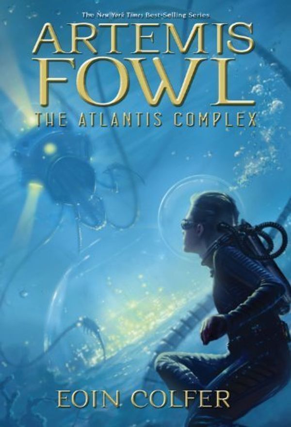 Cover Art for B00ZQBAXAK, Artemis Fowl The Atlantis Complex by Colfer, Eoin (2012) Paperback by Eoin Colfer