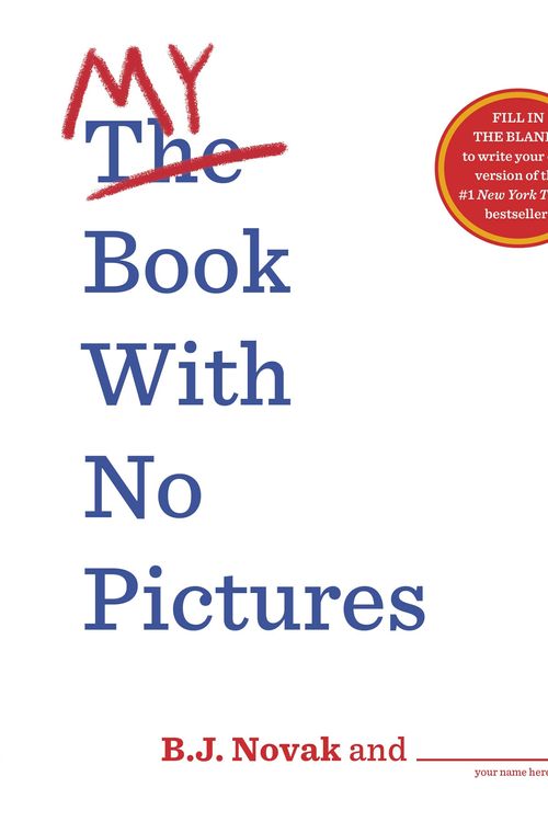 Cover Art for 9780241444177, My Book With No Pictures by B. J. Novak