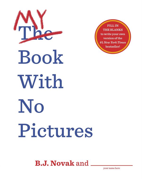 Cover Art for 9780241444177, My Book With No Pictures by B. J. Novak