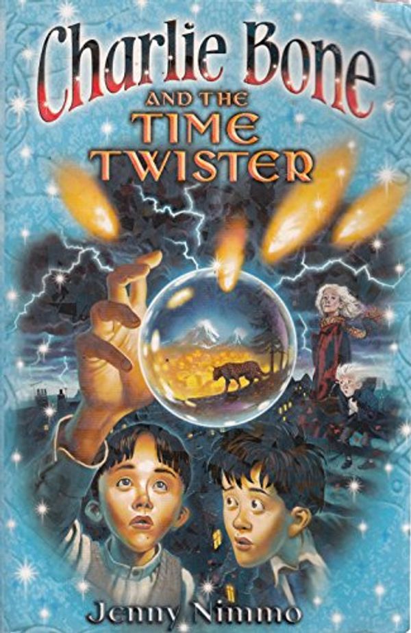 Cover Art for 9781405225441, Charlie Bone and the Time Twister by Jenny Nimmo