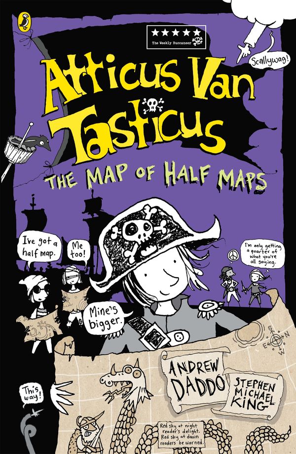 Cover Art for 9781760892913, Atticus Van Tasticus 2: The Map of Half Maps by Andrew Daddo