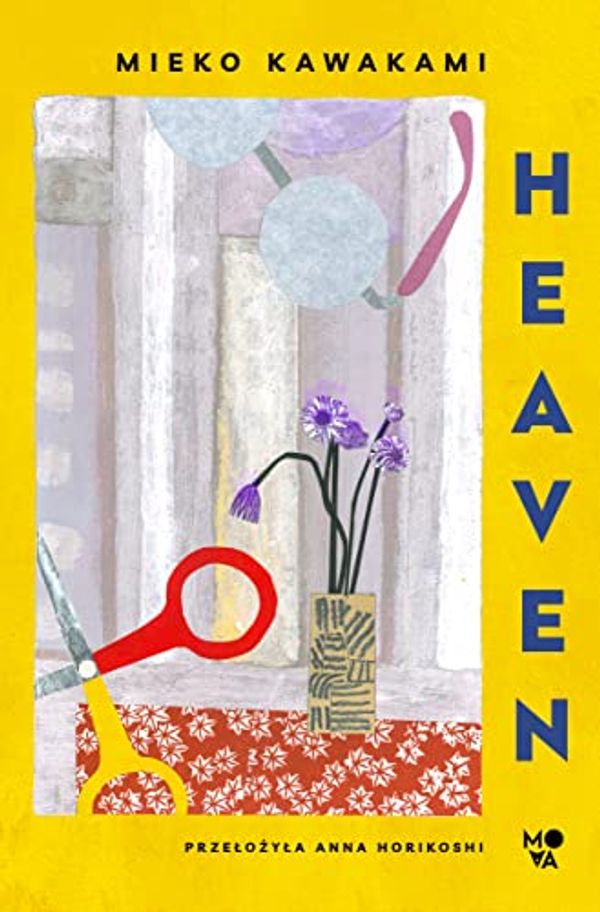 Cover Art for 9788383213484, Heaven by Mieko Kawakami