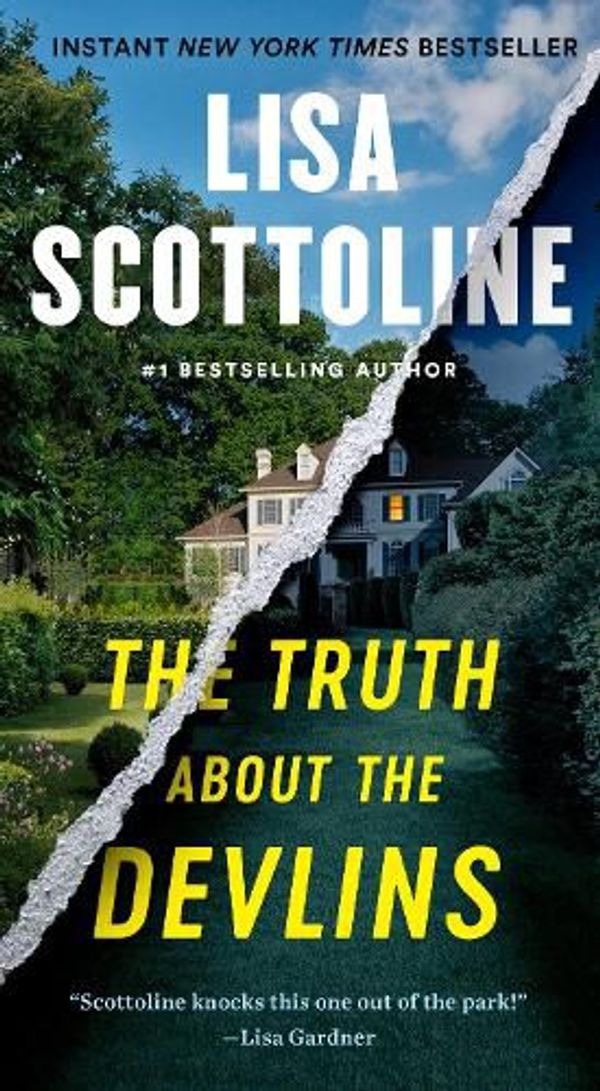 Cover Art for 9780525539728, The Truth about the Devlins by Lisa Scottoline