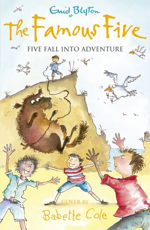 Cover Art for 9781444924916, Famous Five: Five Fall Into Adventure: Book 9 by Enid Blyton