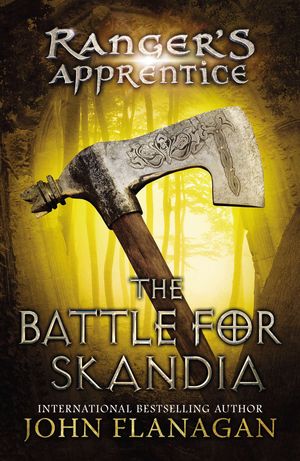 Cover Art for 9780142413401, The Battle for Skandia by John Flanagan